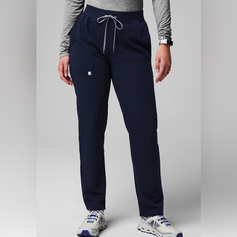 Fabletics scrub pants navy XL - old sizing